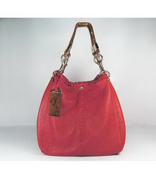 Borsa in pelle Lorie_Red